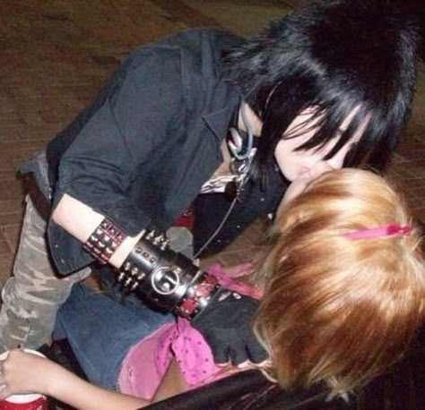 Emo Couples, Emo Love, Scene Core, Me N Him, 2000s Emo, Scene Queens, Me N Who, Rawr Xd, Emo Kid