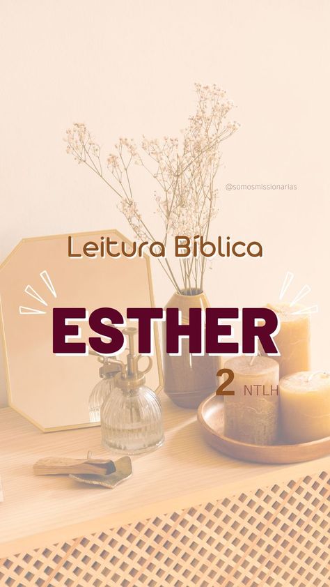 #biblia #devocional #antigotestamento #vidacrista #esther #leiturabiblica #vidadevocional #garotacrista #bibliaanote #bibliajournal #bulletjournal #2023 God's Love Quotes, Jesus Calling, Religious Studies, Scripture Journaling, Gods Timing, God's Plan, God's Grace, Jesus Quotes, Jesus