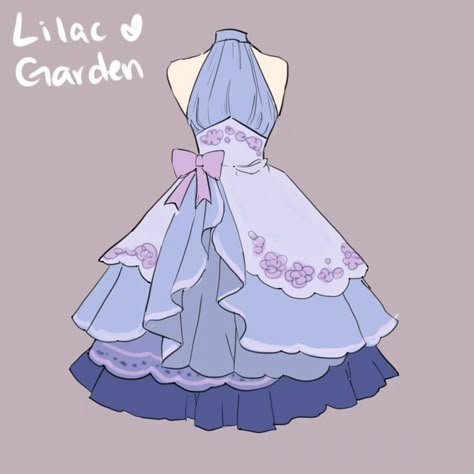 Animated Clothes, Vestidos Anime, Clothing Sketches, Dress Design Drawing, Art Outfits, Fashion Drawing Dresses, Drawing Anime Clothes, Clothing Design Sketches, Dress Design Sketches