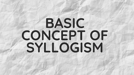 Tips and Trick of Syllogism with example || Important Topics of Reasoning Syllogism Examples, Syllogism Tricks, Kolbe Academy, Some Sentences, Word Form, Tips And Trick, Venn Diagram, Mock Test, Teaching Methods