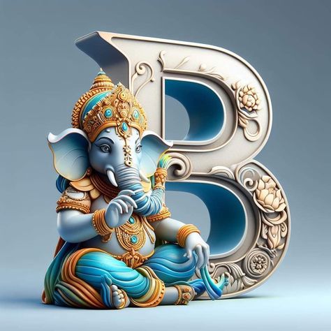 Cute Youtube Icons, Ganesh Name, B Letter Images, Photos Of Ganesha, God Venkateswara Images Hd Wallpaper, Om Art, Ganesha Elephant, Sahaja Yoga, B Letter