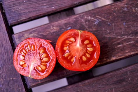 Seed saving 101 Herbs Storage, Growing Tomatoes In Pots, Tomato Growing Tips, Pruning Tomatoes, Best Tasting Tomatoes, Tomatoes In Pots, Growing Tomatoes From Seed, Gardening Tomatoes, Tomato Gardening