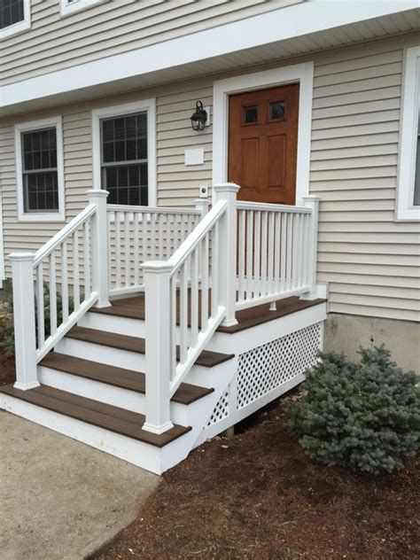 Best 5 Composite Patio Stairs #stairs #stairsdesign #design #ideas Contour Building, Front Porch Stairs, Patio Stairs, Porch Stairs, Porch Kits, Front Porch Steps, Front Door Steps, Front Stairs, Front Stoop