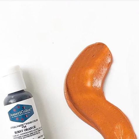 AmeriColor on Instagram: "BURNT ORANGE Think pumpkin pie 🥧 filling and sweet potatoes. 🍠 : . . . #icing #icingcolors #foodcolors #foodcoloring #icingcookies #gelcolor #americolor #royalicing #buttercream" Color Formulas, Icing Colors, Pumpkin Pie Filling, Icing Cookies, Pie Filling, Gel Color, Sweet Potatoes, Food Coloring, Royal Icing