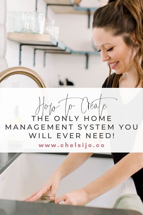 If you're tired of feeling like your home is constantly a mess, it's time to create a home management system. With a little bit of planning and organization, you can have a system that works for you and your family. Follow for more tips on creating a home management system that will help you keep your home organized and productive. Cleaning System For Home, Creating A System, Home Systems How To Organize, Home Management Planner, Home Binder System, Married Life Organization, 2024 Changes, Organisation System, Household Schedule