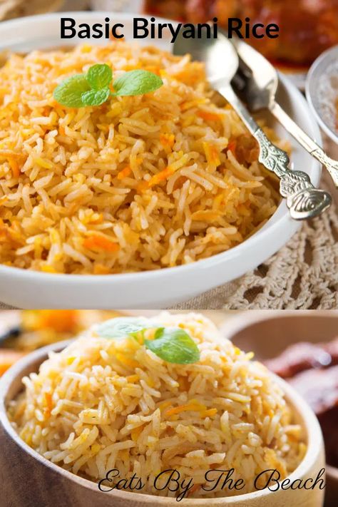 Biryani Rice Recipe, Free Apps For Iphone, Rice Chips, Meal Planning Calendar, Pilau Rice, Chips Food, Poached Chicken Breast, Chicken Breast In Air Fryer, Spaghetti With Ground Beef