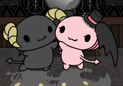 Lloromannic (ルロロマニック Ruroromanikku) are characters that are made by Sanrio in 2007. The characters are Berry and Cherry. They are demons and not puppies, unlike other species of the Cinnamoroll characters. 1 History and depiction 2 Characters 2.1 Berry 2.2 Cherry 2.3 Onegai My Melody Kirara 3 Trivia Berry and Cherry are mischievous demons who live in a mansion far, far away from Cinnamoroll's cafe in a forest, and they make fun of children in the human world by playing tricks in their sleep, ... Berry And Cherry, Hello Kitty Island, Hello Kitty Island Adventure, Sanrio Memes, Cinnamoroll Friends, Onegai My Melody, My Sweet Piano, Neko Atsume, Island Adventure