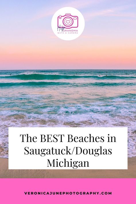 Pick the perfect beach for a picnic or a romantic sunset in Saugatuck/Douglas Michigan. Douglas Michigan, Saugatuck Michigan, Michigan Beaches, Midwest Travel, Romantic Sunset, Michigan Travel, Visit Europe, Travel Map, Travel Maps