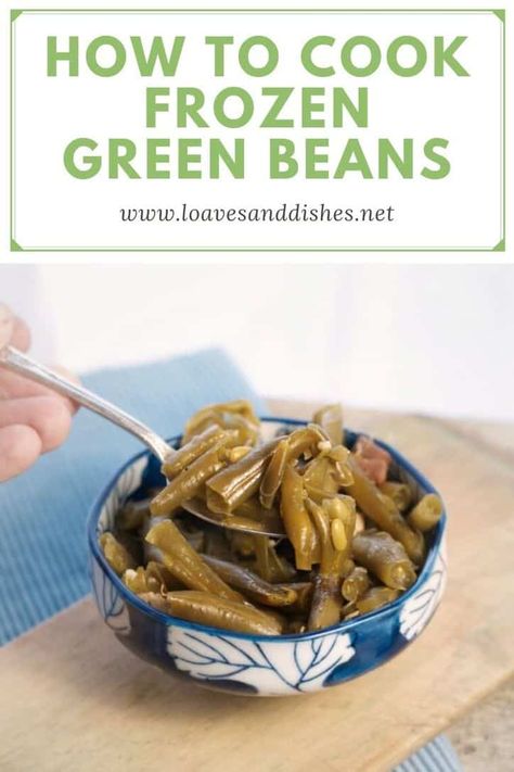 Fresh, green, succulent and delicious. Out of season, fresh frozen green beans are the very best option next to picked from the vine green beans that you’ll find. #greenbeans #easy #delicious How To Cook Fresh Frozen Green Beans, Crockpot Green Beans Frozen, How To Make Frozen Green Beans Taste Good, How To Cook Frozen Green Beans On Stove, Frozen Green Beans Instant Pot, Frozen Green Beans In Crockpot, Frozen Green Bean Recipes Stove Top, How To Cook Frozen Green Beans, Frozen Green Beans Recipe