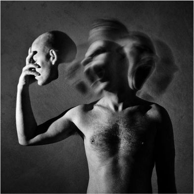 When growing up it is almost impossible to know the type of person you want to be. It is easy to become confused and conflicted. Real Nature, Inner Demons, Narcissistic Personality, Surrealism Photography, Human Condition, Dark Photography, White Photography, Dark Art, Dark Side