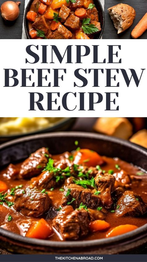 Embrace the simplicity of our beef stew recipes easy stove top, or experience the set-it-and-forget-it convenience of a beef stew recipe crockpot slow cooker. It's the ultimate comfort food for any day. Best Ever Slow Cooker Beef Stew, Fall Crockpot Recipes Beef Stew, Stews Recipes Stove Top, Southern Beef Stew Stove Top, Beef Stew For One, Beef Stew And Gravy, Beef Stew Stove Top Recipe, Hearty Beef Stew Stove Top, Crockpot Stew Beef Recipes