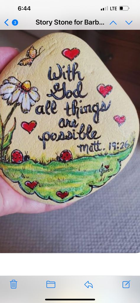 Bible Study Activities, Study Activities, Story Stone, Painted Rocks Diy, About God, Quotes About God, Painted Rocks, Bible Study, Verses