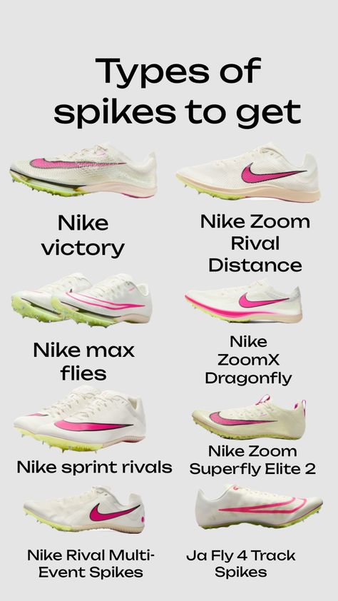 #meets#training#events#short#long#middle#distance#sprints#running#track#track and field#spikes#Nike#athletics Track Shoes Spikes, Spikes Track, Track Running Shoes, Xc Running, Track And Field Events, Track And Field Spikes, Athletics Track, Track Runners, Track Pictures