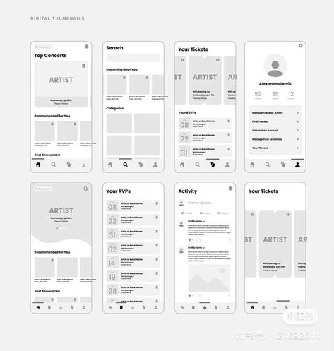 App Wireframe, Ux Project, Ux Design Principles, Ui Design Principles, Web Development Programming, Ui Design Dashboard, App Design Layout, Wireframe Design, Ui Ux Inspiration