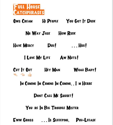 Cute Acnh Catchphrases, Catchphrases Animal Crossing, Animal Crossing Catchphrases, Acnh Catchphrase, Hey Man, Dont Call Me, Catch Phrase, Full House, You Get It