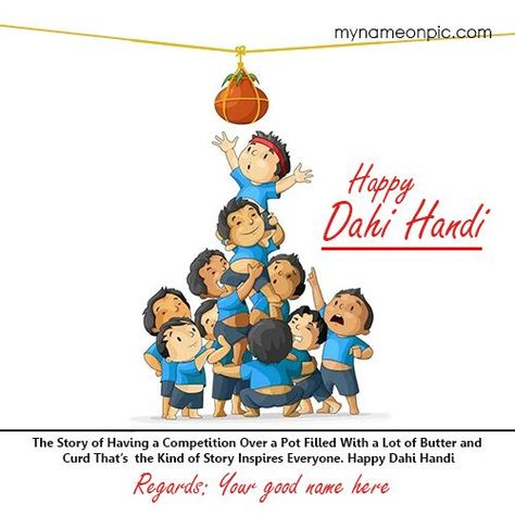 Happy Dahi handi quotes 2022 Dahi Handi Wishes, Happy Janmashtami Wishes, 2022 Image, Janmashtami Wishes, Hindu Festival, Happy Janmashtami, Hindu Festivals, Krishna Janmashtami, The Hindu