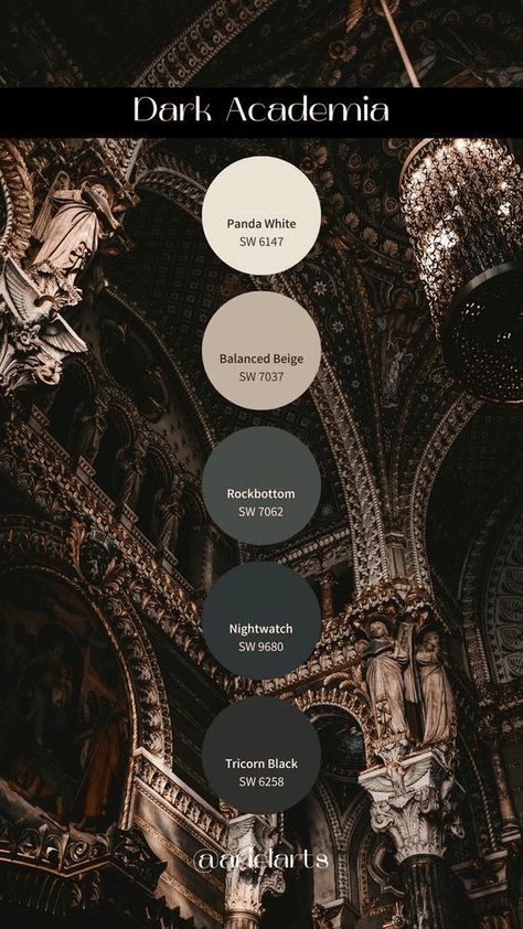 House Color Palettes, Dark Home Decor, Color Schemes Colour Palettes, Dark Home, Color Palette Design, Gothic House, Paint Colors For Home, Colour Schemes, My New Room