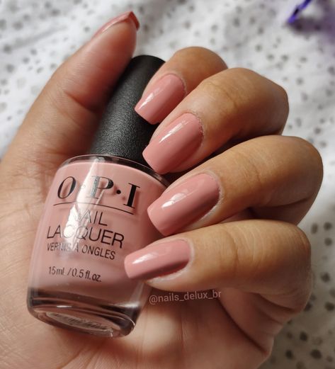 O.P.I. - I'm an Extra. Hollywood Collection @nails_delux_br I’m An Extra Opi, Opi Im An Extra, O P I Nail Colors, Hands Nails, Hair Cosmetics, Tips Nails, Being Beautiful, Casual Nails, Skin Nails