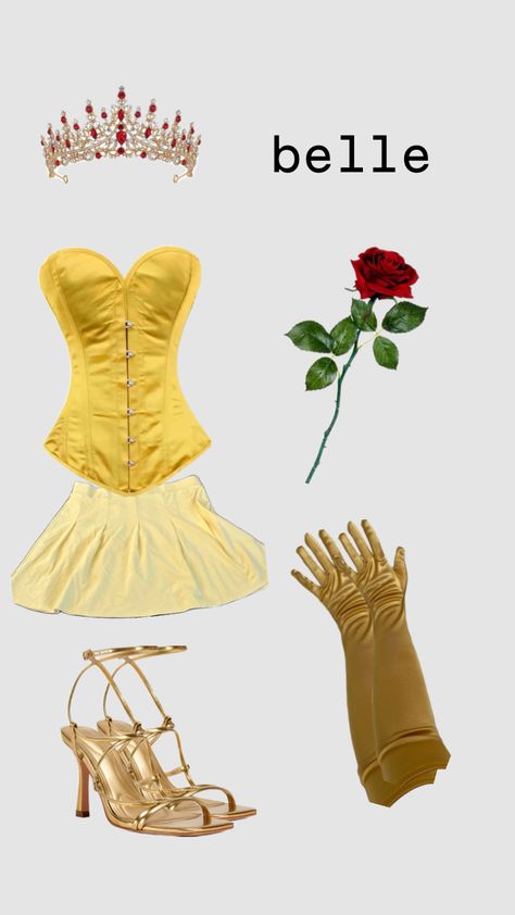 belle beauty and the beast halloween costume Beast Halloween Costume, Beauty And The Beast Halloween Costume, Beauty And The Beast Halloween, Rapunzel Halloween Costume, Belle Halloween, Halloween Costumes Brunette, Blonde Halloween Costumes, Barbie Halloween Costume, Classy Halloween Costumes