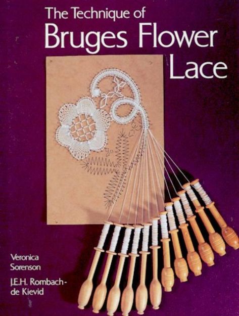 Bobbin Lace Tutorial, Bruges Lace, Bobbin Lacemaking, Bobbin Lace Patterns, Point Lace, Hand Embroidery Projects, Gift Suggestions, Knitting Books, Needle Lace