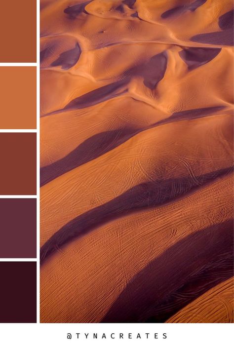 Sahara Color Palette, 2023 Color Schemes, Sedona Color Palette, Dune Color Palette, Dessert Color Palette, Desert Graphic Design, Color Palette Desert, Desert Color Scheme, Vitamins Packaging