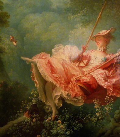 A beginner’s guide to Rococo art – Smarthistory Rococo Aesthetic, Art Amour, Rococo Art, Rennaissance Art, Old Paintings, The Swing, Aesthetic Painting, Romantic Art, Ethereal Art