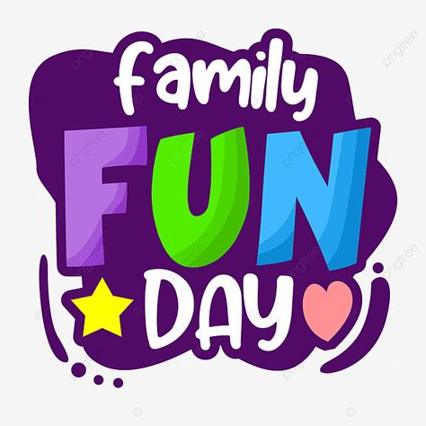 Family Fun Day Shirts, We Are Family Logo, Fun Day Poster Design, Family Logo Ideas, Family Fun Day Poster, Family Gathering Design, Family Day Poster, School Event Poster, Earth Day Video