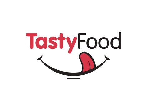 TastyFood - Logo Design by Nazmul Hossan on Dribbble Fast Food Restaurant Logo Design, Tasty Logo Design, Logo Design Fast Food, Yummy Logo Design, Fast Food Logo Ideas, Zomato Logo, Fast Food Logo Design Ideas, Food Logo Design Ideas Creative, Food Shop Logo