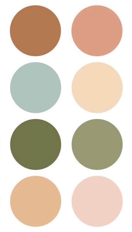 Earthy Colorful Palette, Cypress Green Color Palette, Boho Color Palette Instagram, Boho Aesthetic Color Palette, Fall Bedroom Paint Colors, Cottage Core Color Pallete, Tea Green Color Palette, Bohemian Bedroom Color Palette, Boho Style Color Palette