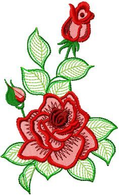 Rose lace free embroidery design 30 - Flowers free machine embroidery designs - Machine embroidery community Best Embroidery Machine, Crewel Embroidery Kits, Pola Sulam, Machine Embroidery Projects, Embroidery Flowers Pattern, Rose Lace, 자수 디자인, Silk Ribbon Embroidery, Sewing Embroidery Designs