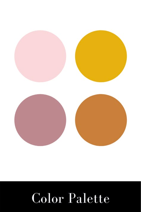 Blush And Mustard Color Palette, Dusky Pink And Mustard Bedroom, Pink And Ochre Bedroom, Mauve And Yellow Bedroom, Mauve Yellow Color Palette, Ochre And Pink Colour Palette, Mauve And Mustard Nursery, Pink And Mustard Bedroom, Pink And Yellow Bedroom