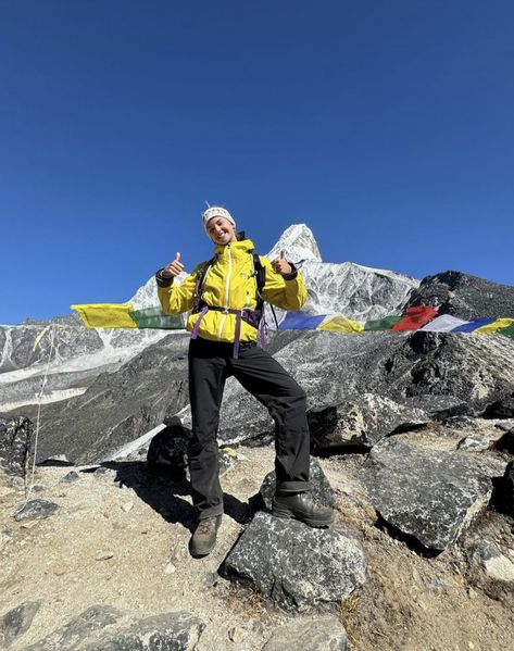 North Jacket, Mia Regan, Ama Dablam, Everest Base Camp, Regent Street, 30 November, Summer Road Trip, Outdoor Enthusiast, Base Camp