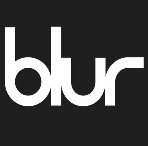 blur Blur Band Logo, Music Band Logo, Blur Band, Rock Logo, Metal Band Logos, Bert Stern, Night School, Band Photography, Company Logos