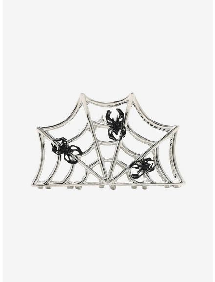 Goth Things To Buy, Spiderweb Hair, Vampire Coquette, Spider Web Hair, Goth Attire, Spiderweb Design, Corp Goth, Goth Hair, Hair Bow Sets