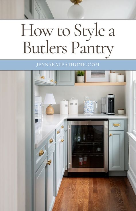 Discover stylish butler's pantry ideas perfect for a narrow space. From butler pantry decor to clever butlers pantry ideas layout, transform your kitchen butlers pantry with these design tips. Make the most of your butlers pantry with functional and beautiful decor ideas! Butler Pantry Decor, Butlers Pantry Ideas Layout, Farmhouse Laundry Room Design, Room Floor Ideas, Butlers Pantry Ideas, Narrow Pantry, Farmhouse Laundry Room Ideas, Pantry Design Ideas, Farmhouse Kitchen Rustic