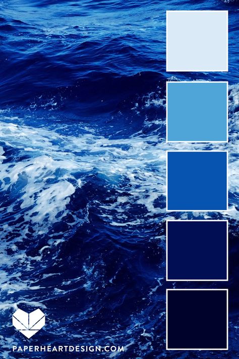 Aesthetic Blue Color Pallete, Blue Pallet, Ocean Color Palette, Blue Pallets, Color Schemes Colour Palettes, Sea Colour, Blue Palette, Ocean Colors, Color Palate