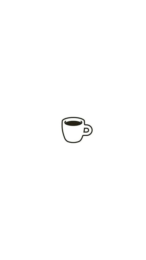 Simple Coffee Cup Drawing, Tiny Coffee Mug Tattoo, Black Coffee Drawing, Simple Coffee Mug Tattoo, Minimal Coffee Tattoo, Coffee Cups Tattoo, Coffee Cup Design Drawing, Cup Of Coffee Tattoo Minimalist, Coffee Shop Logo Minimalist