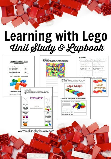 Lego Unit Study, Lego Learning Activities, Lego School, Lego Classroom, Lego Therapy, Lego Learning, Lego Math, Unit Study Ideas, Homeschool Unit Studies