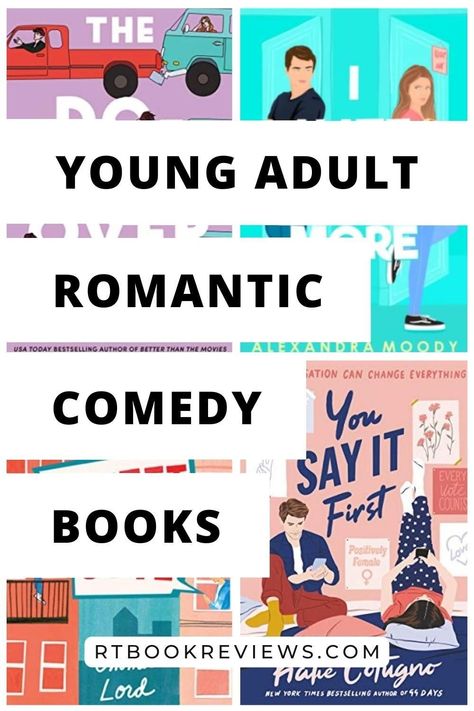 Ya Book Recommendations Romance, Ya Rom Com Books, Comedy Romance Books, Best Ya Romance Books, Feel Good Romance Books, Light Romance Books, Clean Ya Romance Books, Ya Romance Book Recommendations, New Adult Books Romance Novels