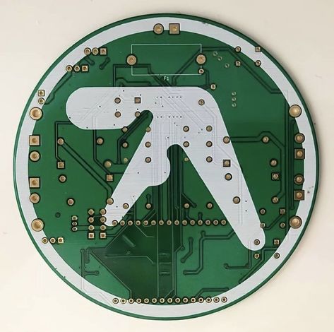 Apex Twin, Aphex Twin Logo, Twin Vibes, Cute Blue Wallpaper, Aphex Twin, Printed Circuit, Printed Circuit Board, Vintage Band Tees, Ambient Music