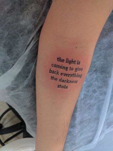 Ephemeral Tattoo, Tattoo Cover Ups, Real Tattoos, Deep Quote, Meaningful Tattoo Quotes, Quote Tattoo, Writing Tattoos, Subtle Tattoos, Dope Tattoos