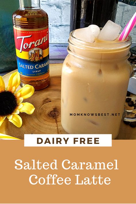 Salted Caramel Cold Brew, Caramel Cold Brew, Salted Caramel Syrup, Diy Iced Coffee, Caramel Iced Coffee Recipe, Homemade Cold Brew Coffee, Healthy Iced Coffee, Best Cold Brew Coffee, Brew Coffee Recipe