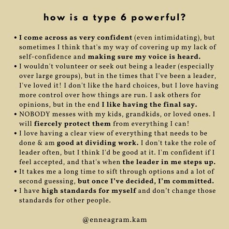 Enneagram 6w5, Type 6 Enneagram, 6 Enneagram, Enneagram 6, Lack Of Self Confidence, Enneagram 3, Mbti Enneagram, The Enneagram, Enneagram Types