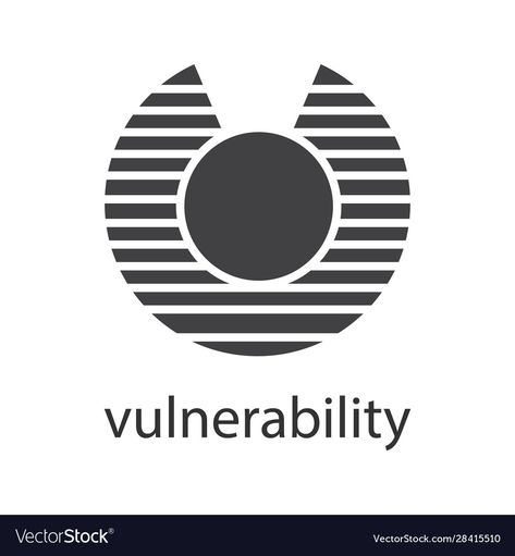 Vulnerability Tattoo Symbol, Vulnerability Tattoo, Space Vector, Word Board, Glyph Icon, Top Tattoos, Symbolic Tattoos, Tattoo Inspo, Negative Space