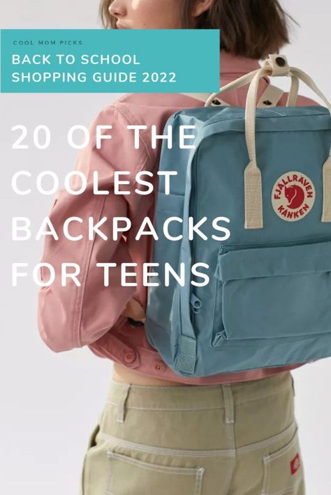 We've spent hours tracking down 20 cool backpacks for teens this year, from sporty to trendy to classic, and everything in between. Trending School Backpacks 2023, Backpacks For Middle School Trendy, Backpack Brands For School, Popular Backpacks 2024, Trendy Backpacks 2023, Trending Backpacks 2024, Trendy Backpacks 2024, Trendy Backpacks For School, Teen Girl Backpacks