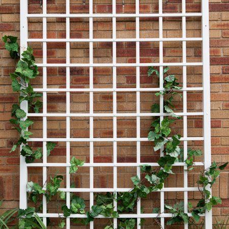 Hydrangea Climbing, Yellow Climbing Rose, Rose Climbing, Roses Climbing, Large Trellis, Ancient Castle, Wall Trellis, Square Lattice, White Trellis