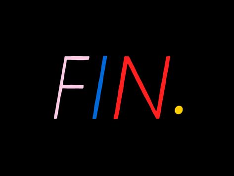 FIN by Mat Voyce on Dribbble Fin Drawing, Ball With Tail Animation, Fast Typography Animation, Moving Typography Gif, Insurance Website, Haruki Murakami Books, Wings Game, Animated Images, Simple Logo