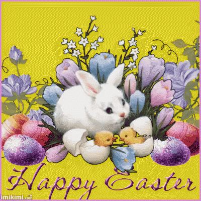 Happy Easter Easter Eggs GIF - HappyEaster EasterEggs EasterBunny - Discover & Share GIFs Happy Easter Gif, Happy Easter Pictures, Easter Clip Art, Happy Easter Greetings, Easter Messages, Easter Greetings Messages, Easter Quotes, Happy Easter Wishes, Easter Wallpaper