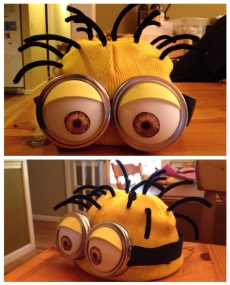 Baby Boy Halloween Costumes, Diy Minion Costume, Minion Goggles, Minion Costume, Diy Minions, Buzz Lightyear Costume, Minion Halloween, Minion Hats