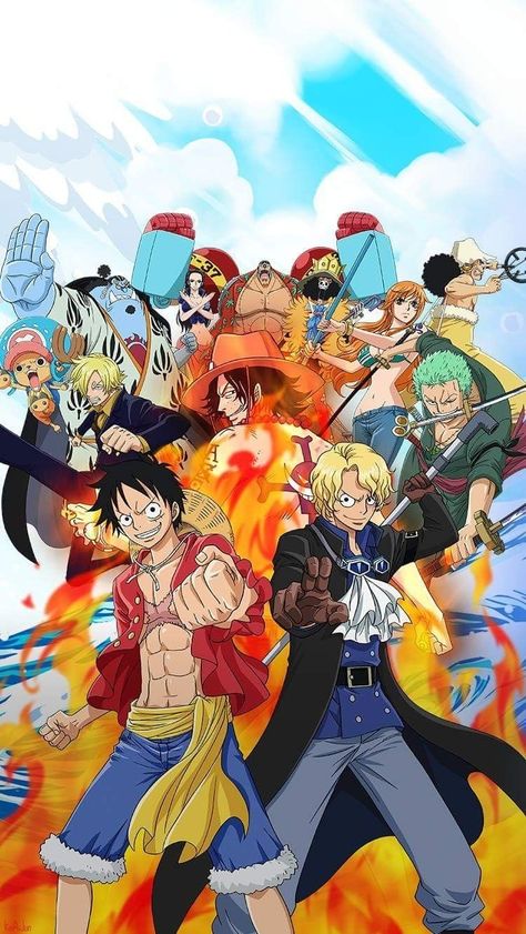 Strawhat Crew, Wallpaper 2016, One Piece Logo, Ace Luffy, One Piece Full, Anime Universe, One Piece Series, Ace And Luffy, One Piece Tattoos